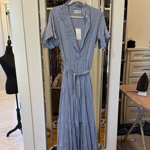 Mille victoria chambray dress size XS